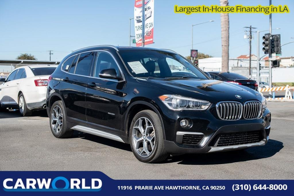 used 2018 BMW X1 car, priced at $15,135