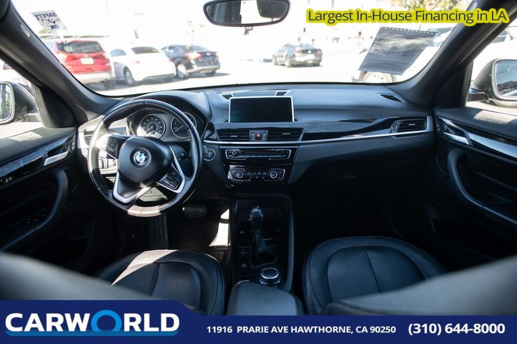 used 2018 BMW X1 car, priced at $15,135