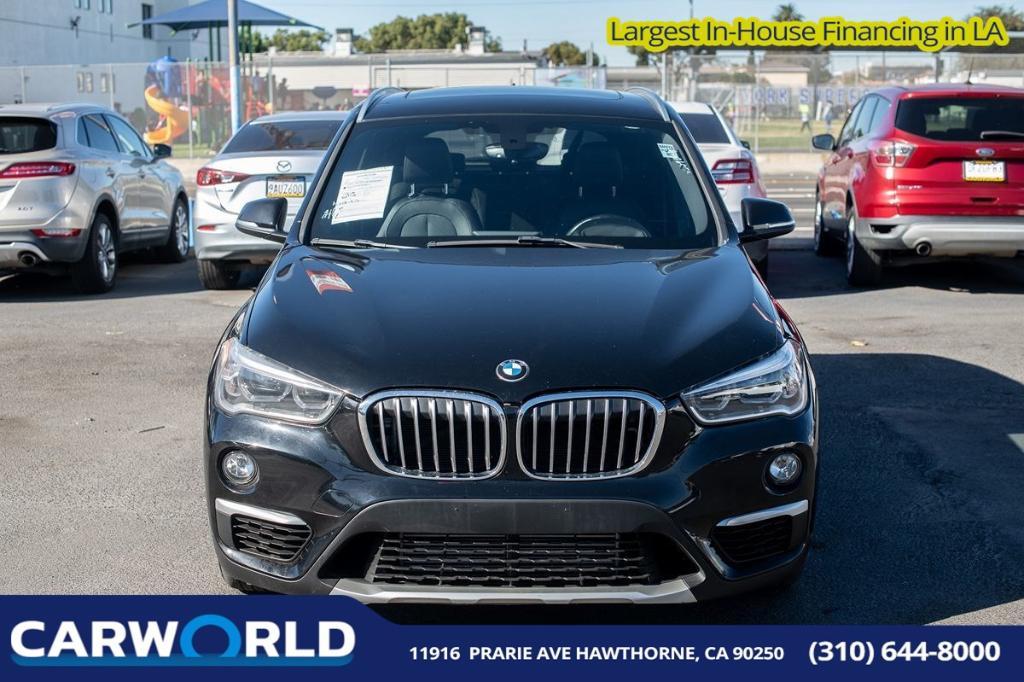 used 2018 BMW X1 car, priced at $15,135