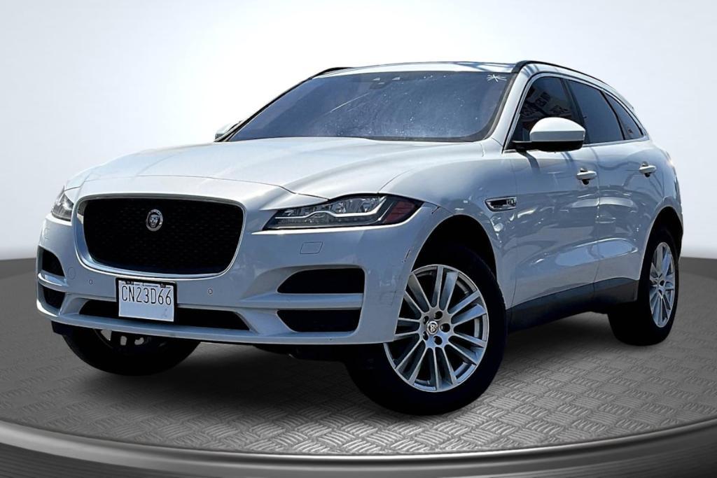 used 2018 Jaguar F-PACE car, priced at $6,465