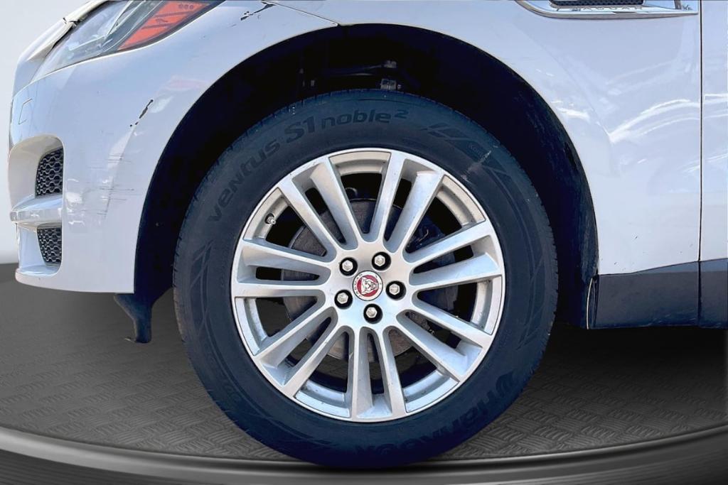 used 2018 Jaguar F-PACE car, priced at $6,465