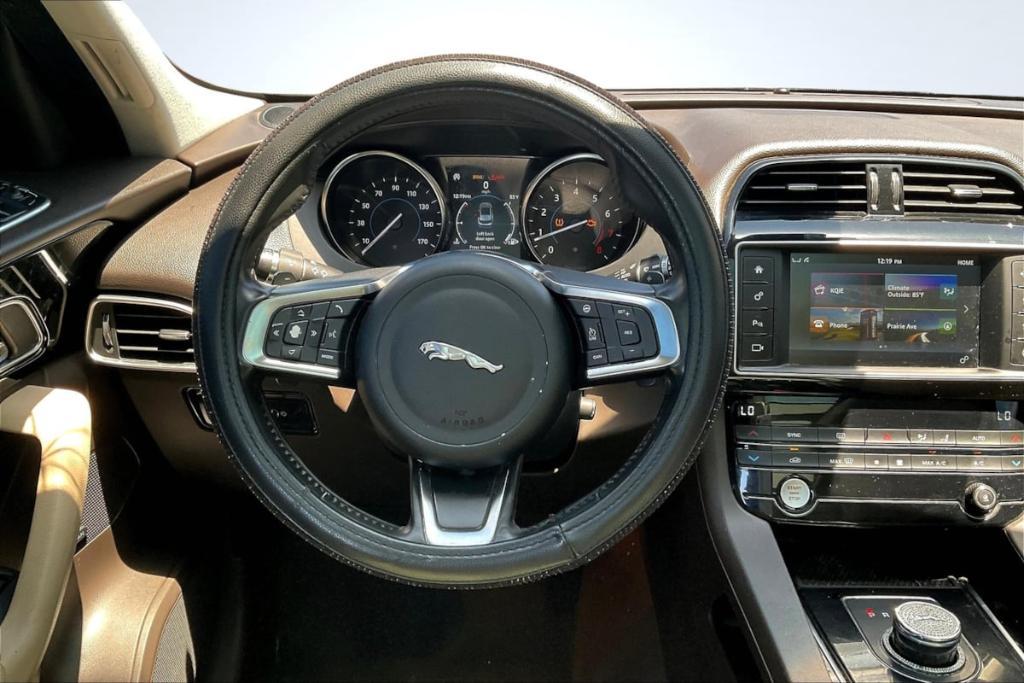 used 2018 Jaguar F-PACE car, priced at $6,465