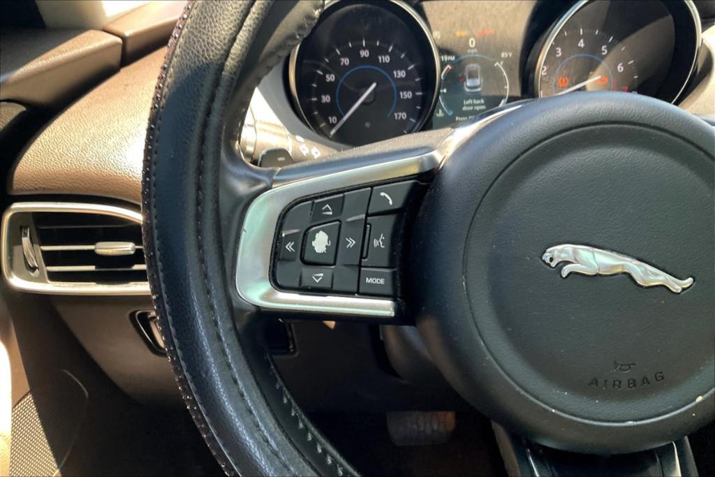 used 2018 Jaguar F-PACE car, priced at $6,465
