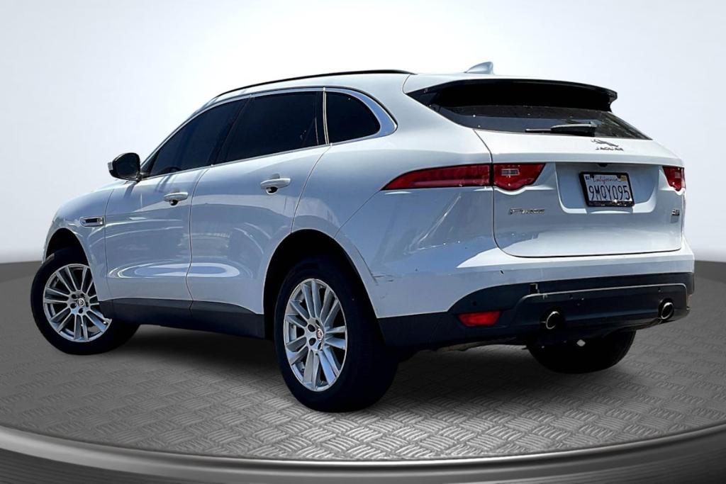 used 2018 Jaguar F-PACE car, priced at $6,465