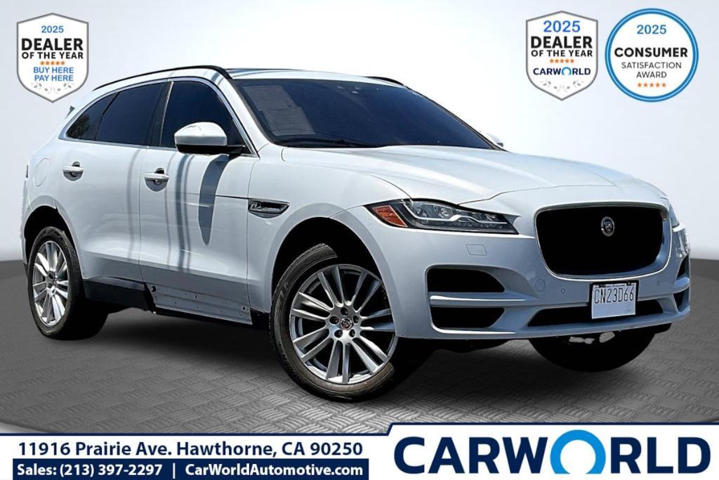 used 2018 Jaguar F-PACE car, priced at $6,465