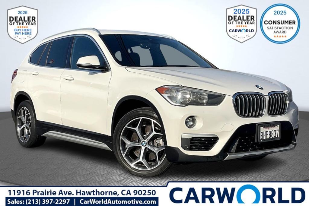 used 2019 BMW X1 car, priced at $12,575