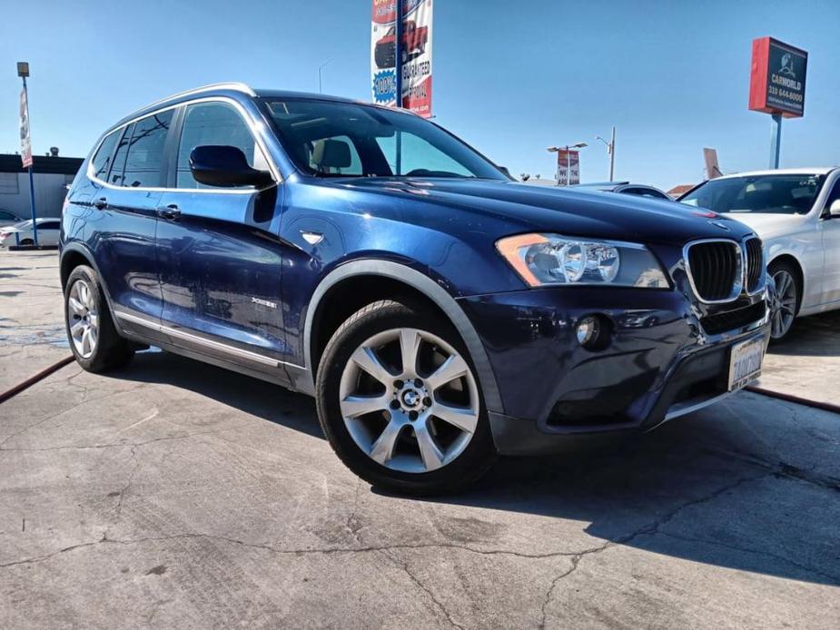 used 2013 BMW X3 car, priced at $10,395