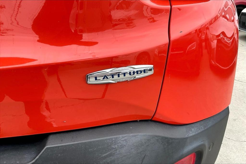 used 2018 Jeep Renegade car, priced at $14,325