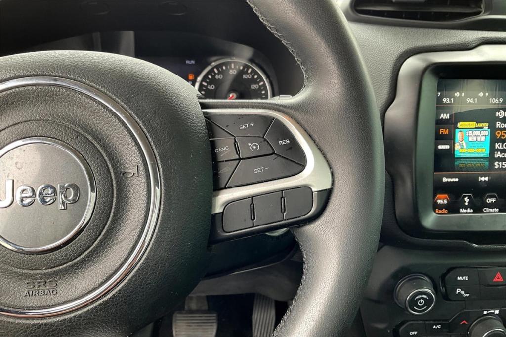 used 2018 Jeep Renegade car, priced at $14,325