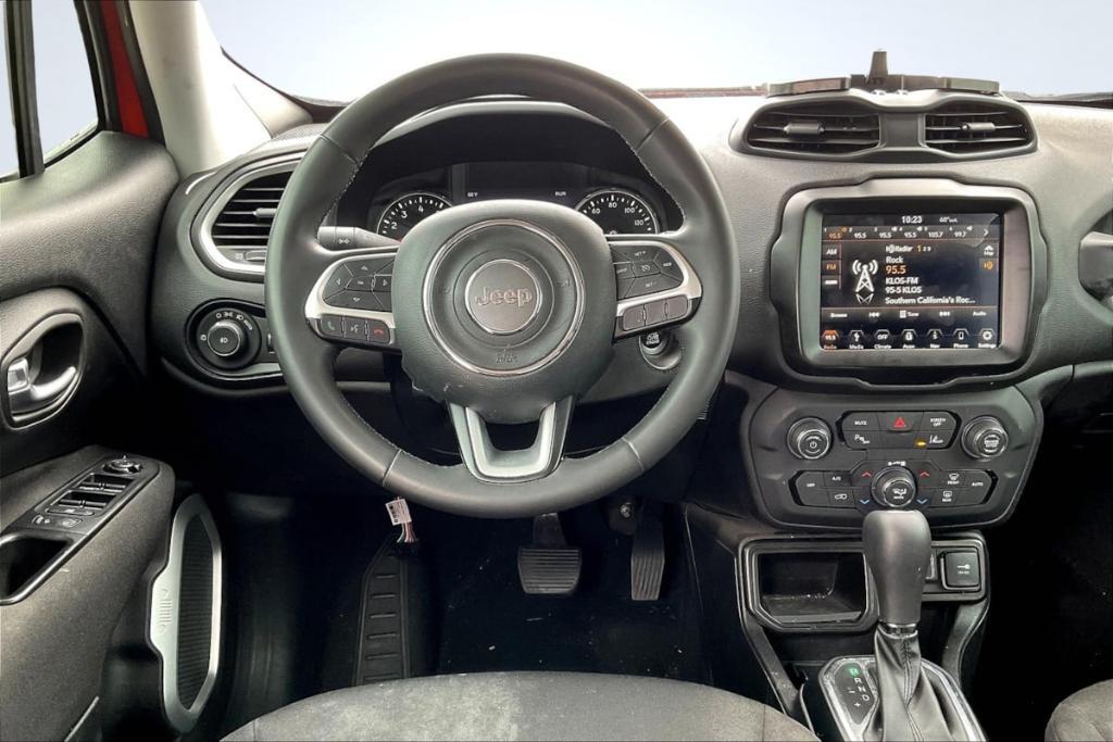 used 2018 Jeep Renegade car, priced at $14,325