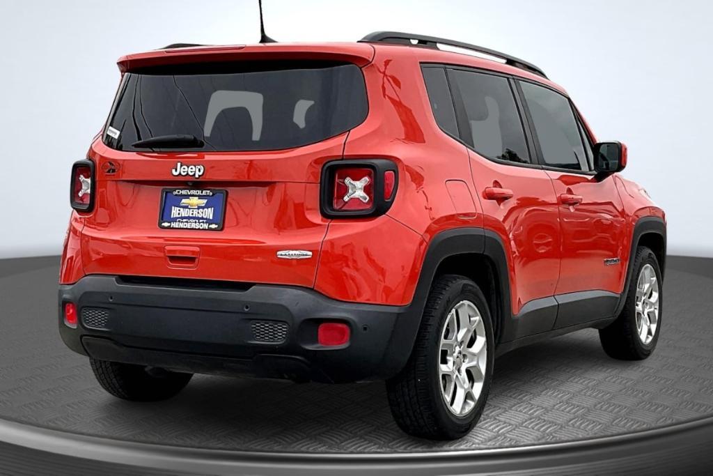 used 2018 Jeep Renegade car, priced at $14,325