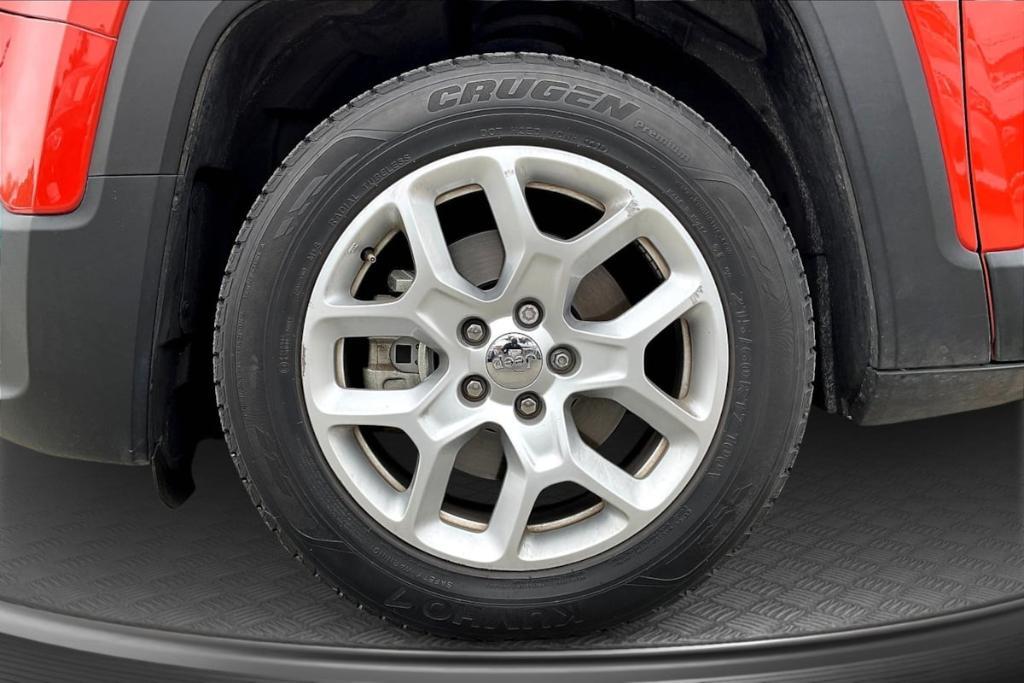 used 2018 Jeep Renegade car, priced at $14,325