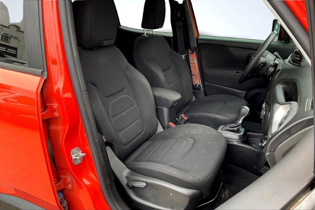 used 2018 Jeep Renegade car, priced at $14,325