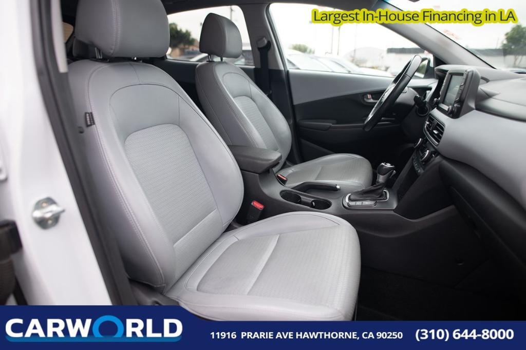 used 2020 Hyundai Kona car, priced at $13,955