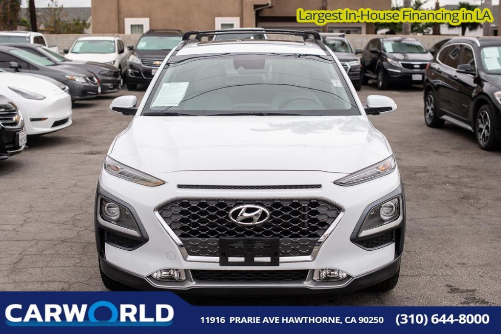 used 2020 Hyundai Kona car, priced at $13,955