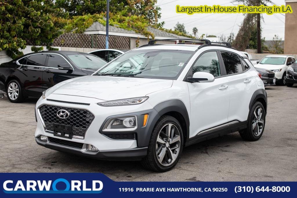 used 2020 Hyundai Kona car, priced at $13,955