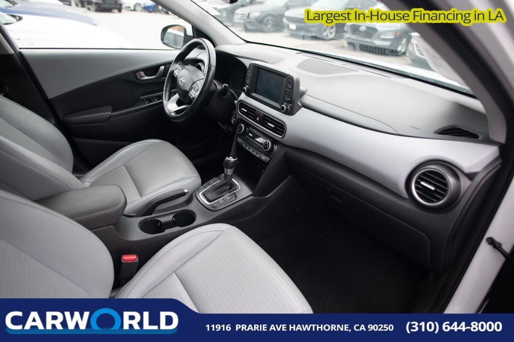 used 2020 Hyundai Kona car, priced at $13,955