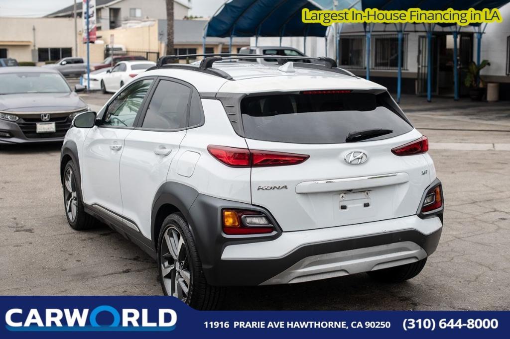 used 2020 Hyundai Kona car, priced at $13,955