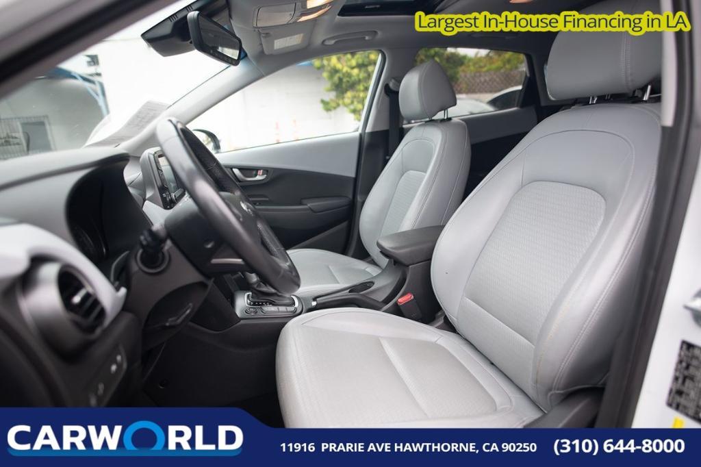 used 2020 Hyundai Kona car, priced at $13,955