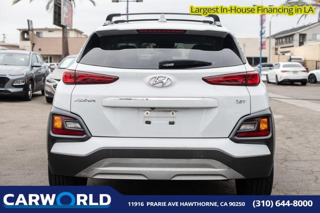 used 2020 Hyundai Kona car, priced at $13,955