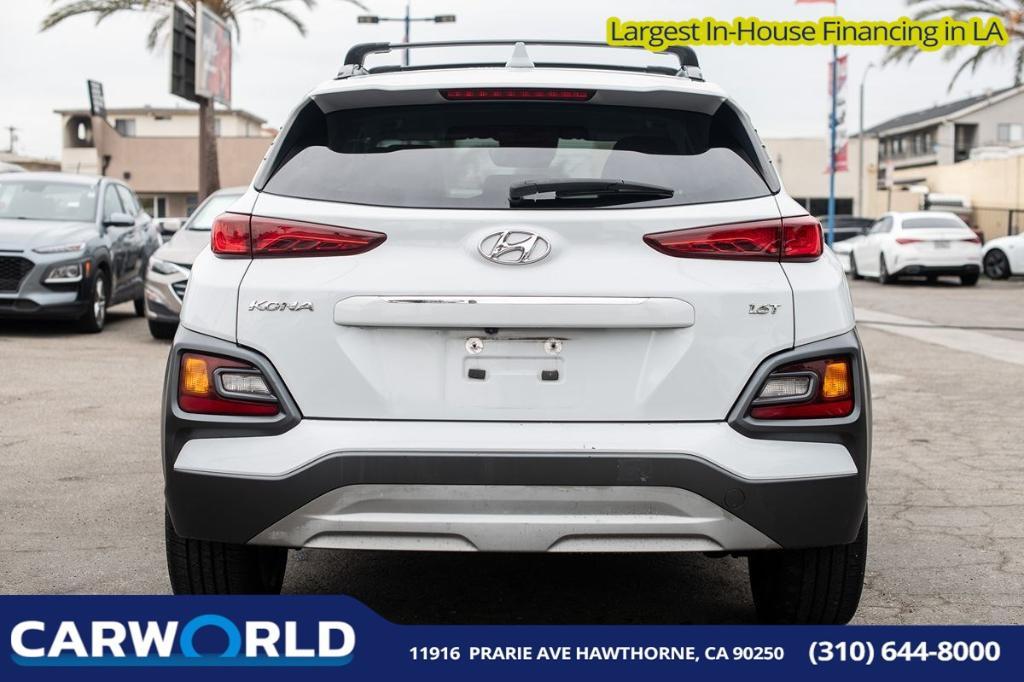 used 2020 Hyundai Kona car, priced at $13,955