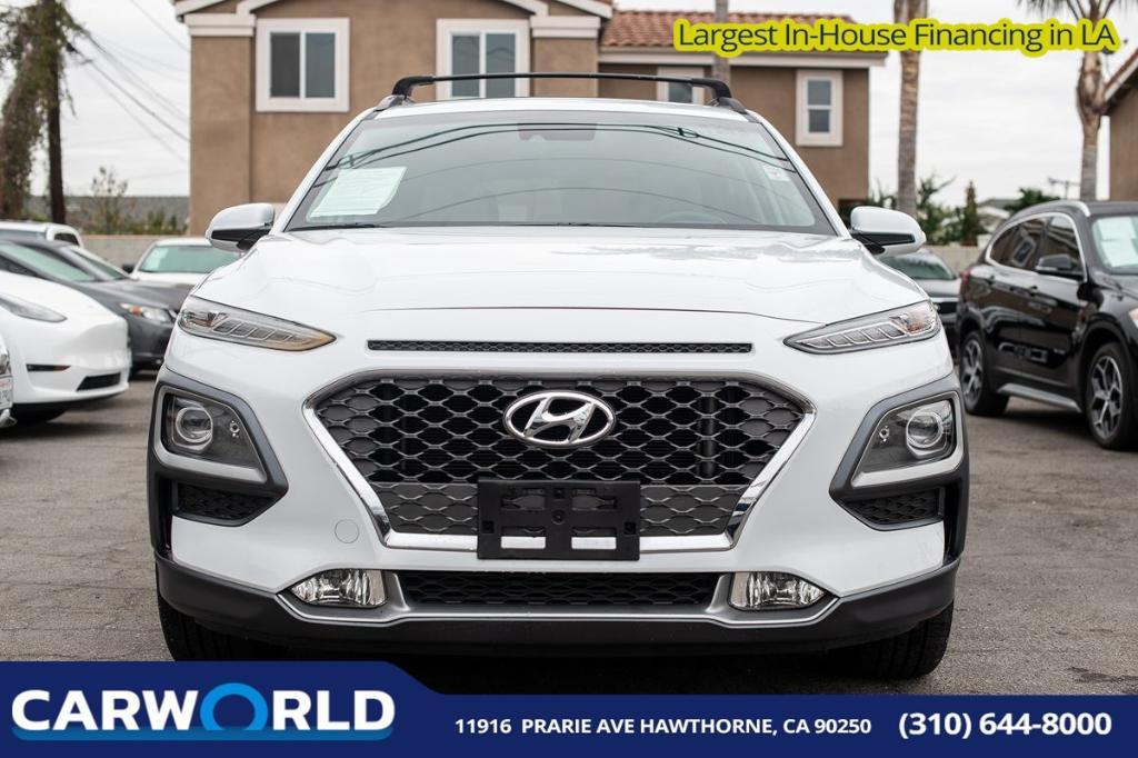 used 2020 Hyundai Kona car, priced at $13,955