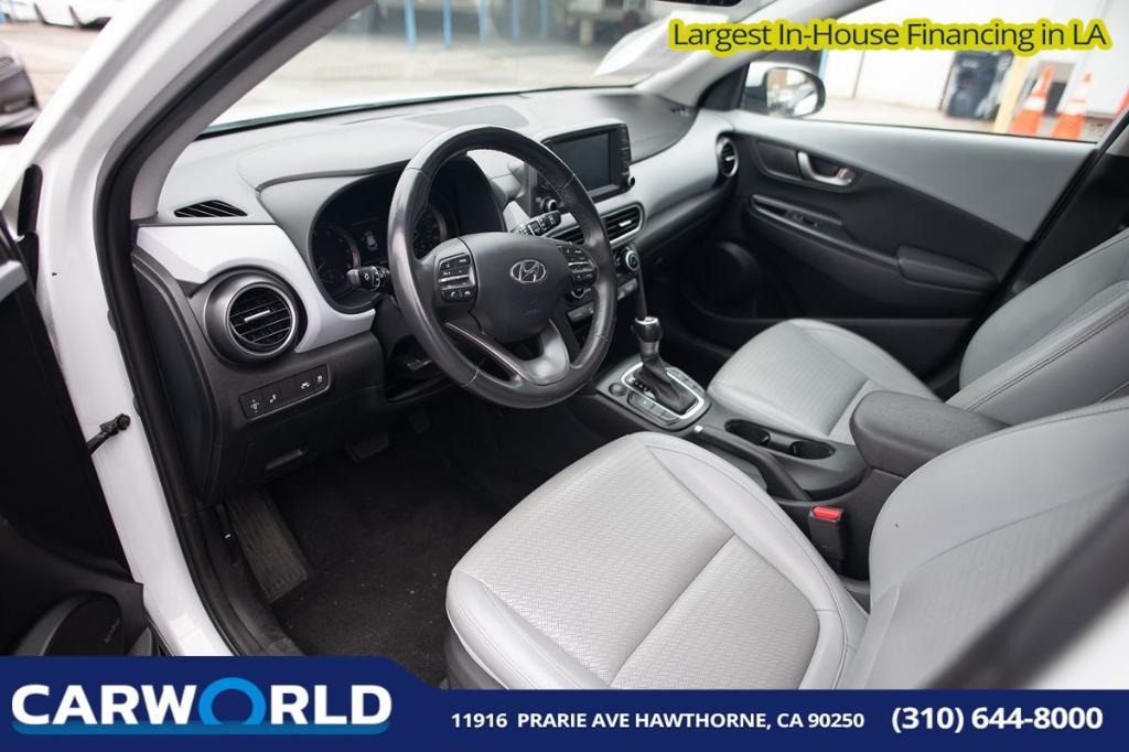 used 2020 Hyundai Kona car, priced at $13,955