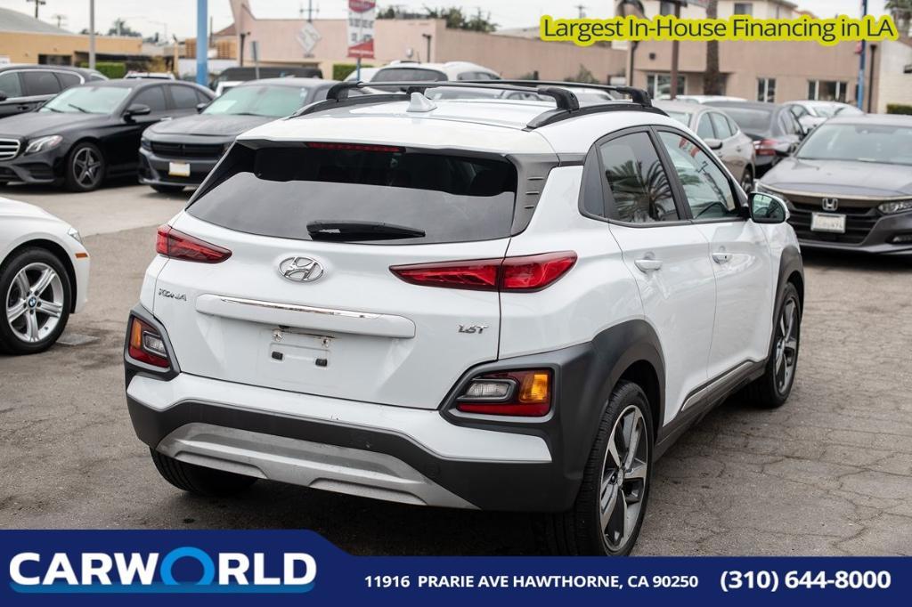 used 2020 Hyundai Kona car, priced at $13,955