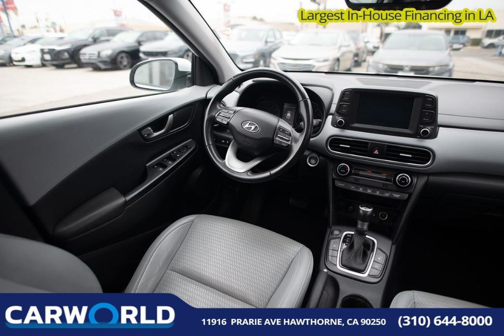 used 2020 Hyundai Kona car, priced at $13,955