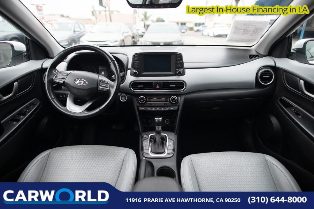 used 2020 Hyundai Kona car, priced at $13,955