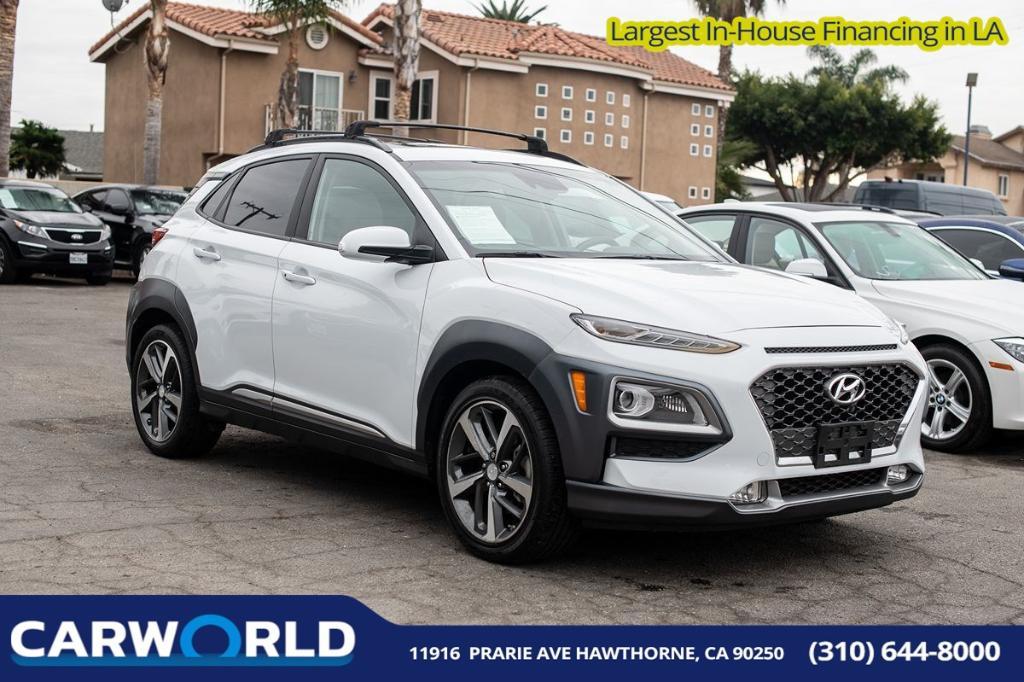 used 2020 Hyundai Kona car, priced at $13,955