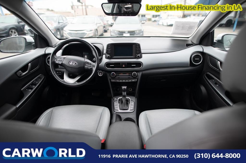 used 2020 Hyundai Kona car, priced at $13,955