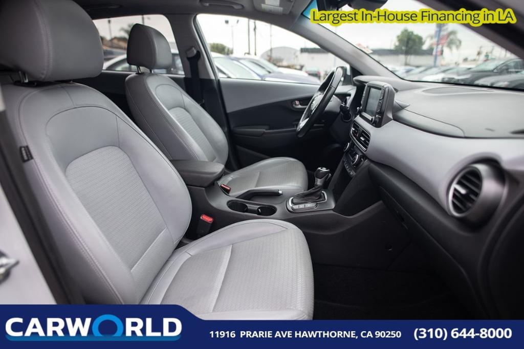 used 2020 Hyundai Kona car, priced at $13,955