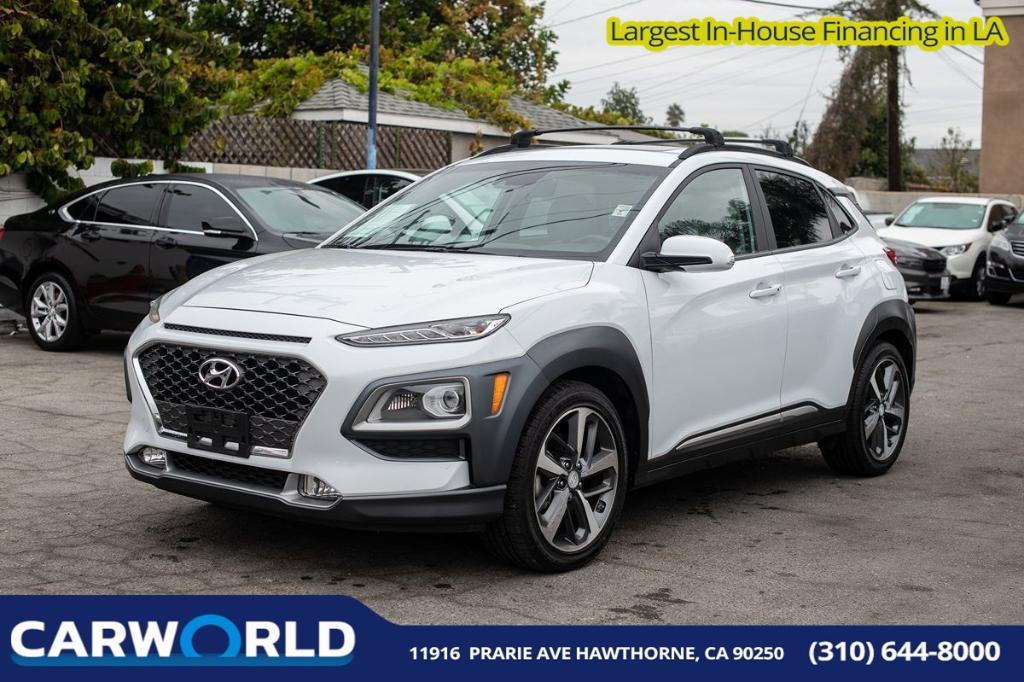 used 2020 Hyundai Kona car, priced at $13,955