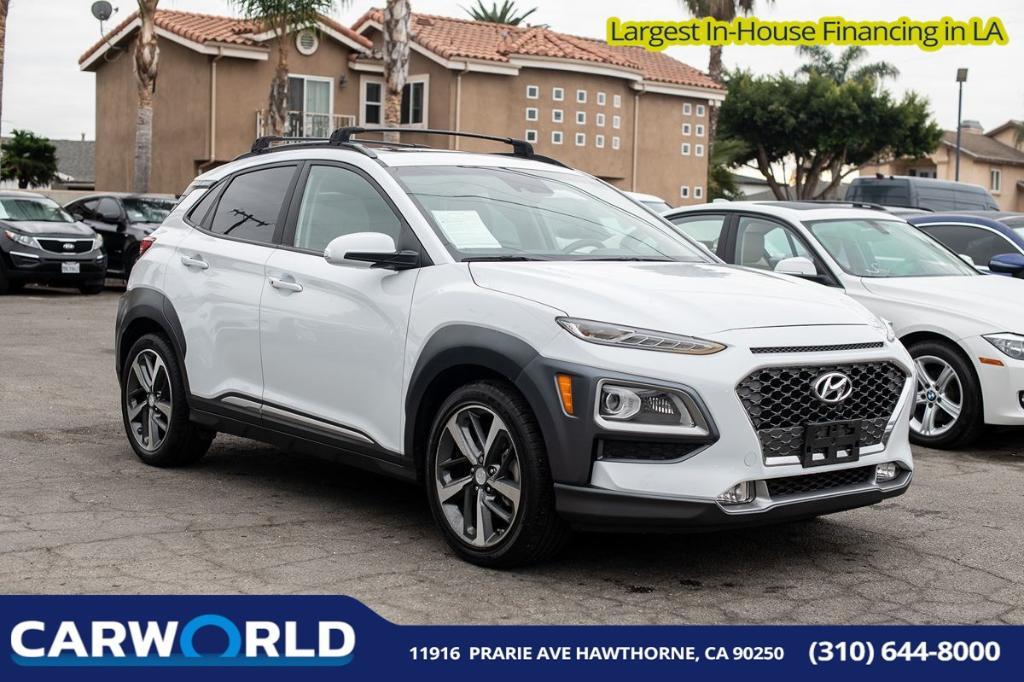 used 2020 Hyundai Kona car, priced at $13,955