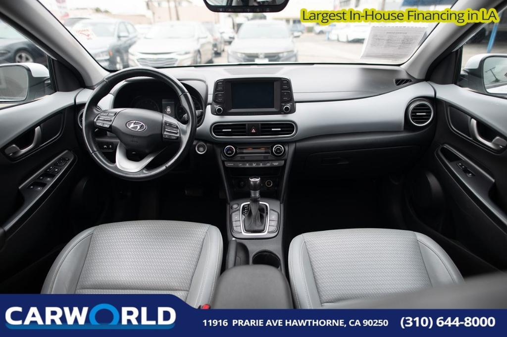 used 2020 Hyundai Kona car, priced at $13,955