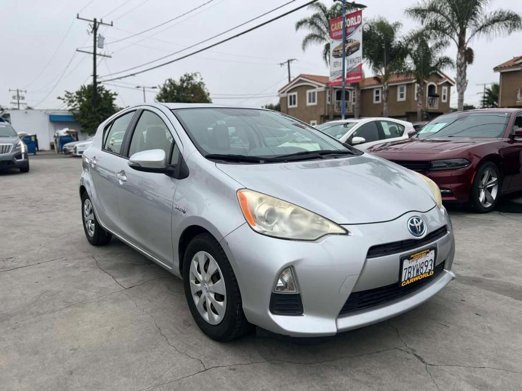 used 2013 Toyota Prius c car, priced at $7,995