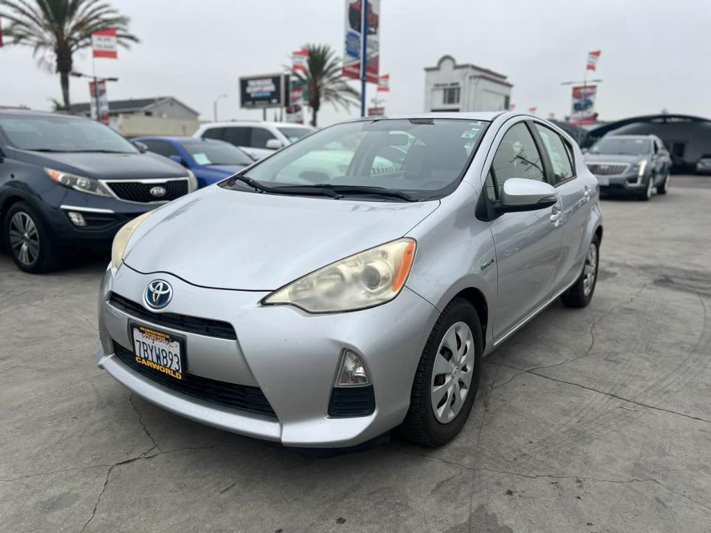 used 2013 Toyota Prius c car, priced at $7,995