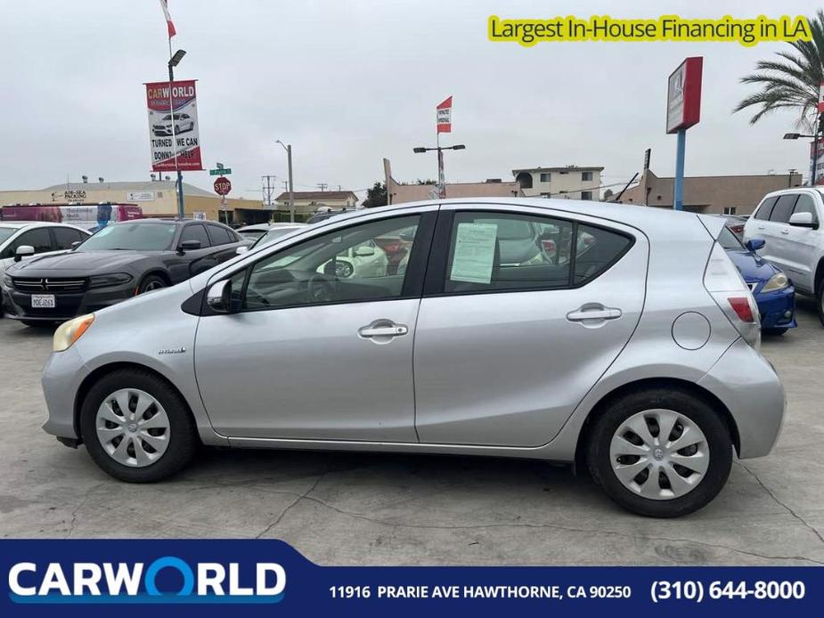 used 2013 Toyota Prius c car, priced at $10,195