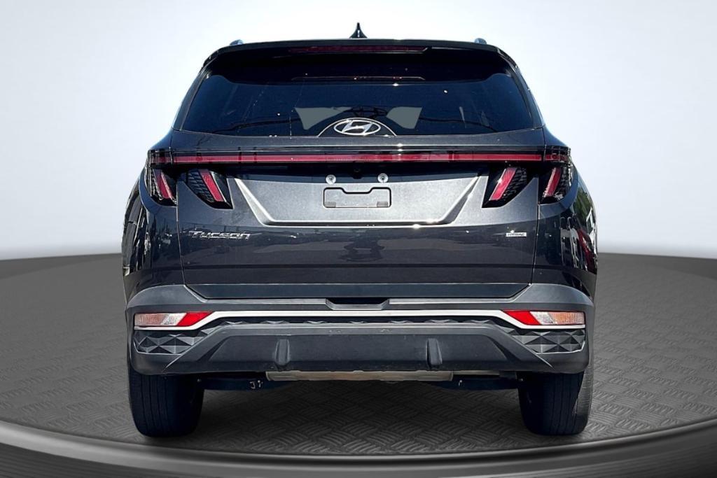 used 2023 Hyundai Tucson car, priced at $18,245