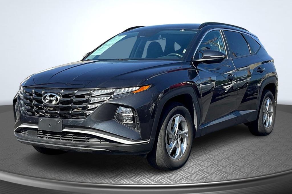 used 2023 Hyundai Tucson car, priced at $18,245