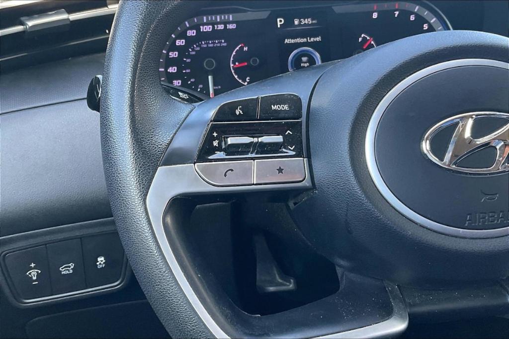 used 2023 Hyundai Tucson car, priced at $18,245