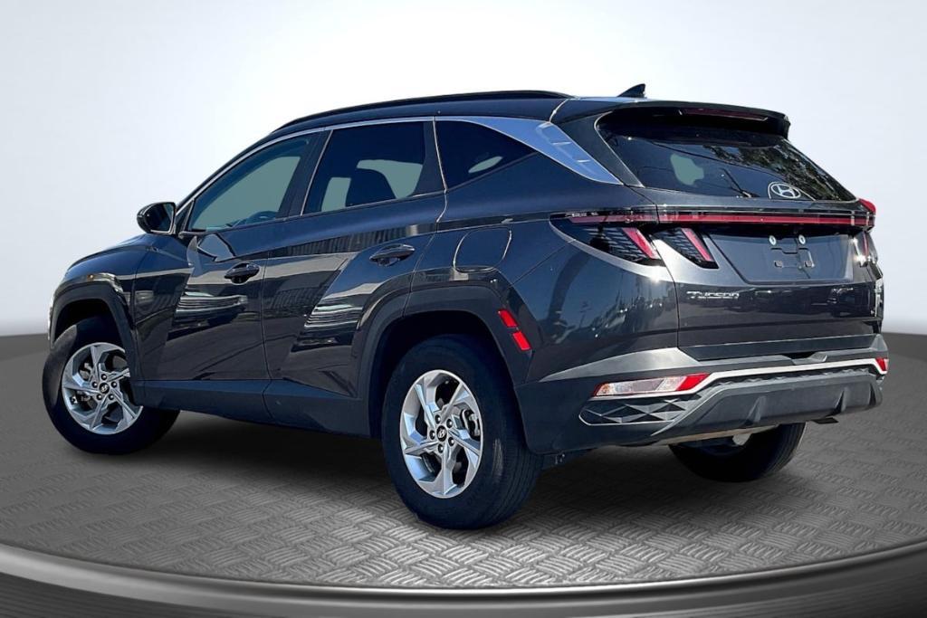 used 2023 Hyundai Tucson car, priced at $18,245