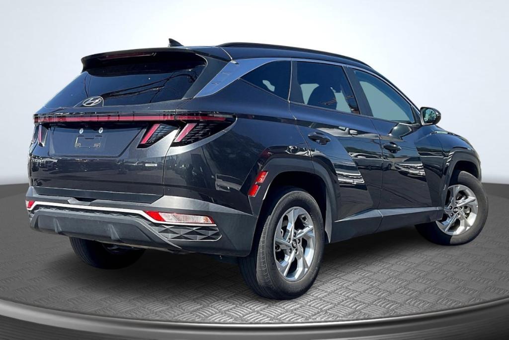 used 2023 Hyundai Tucson car, priced at $18,245