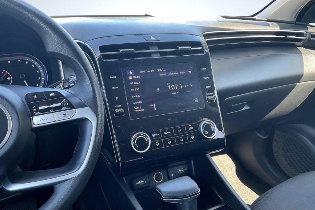 used 2023 Hyundai Tucson car, priced at $18,245