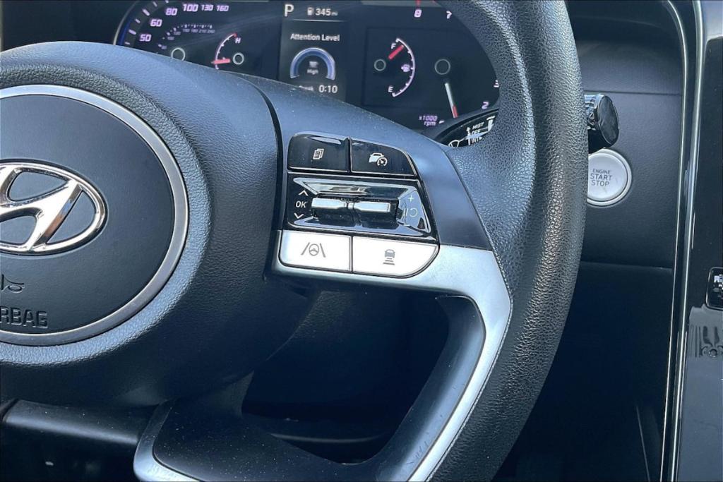 used 2023 Hyundai Tucson car, priced at $18,245