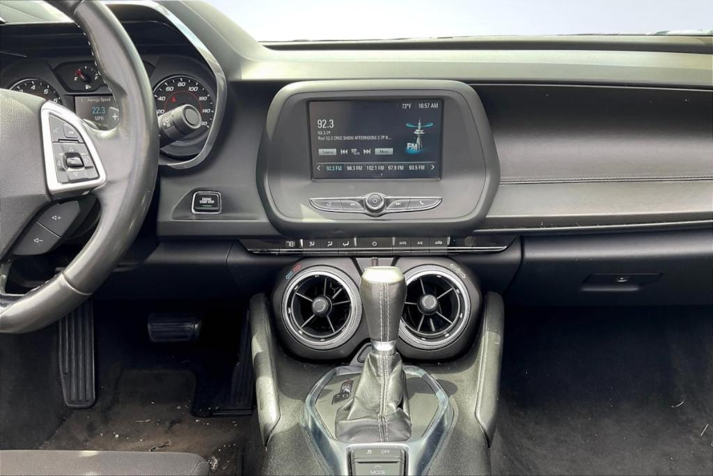 used 2018 Chevrolet Camaro car, priced at $15,605
