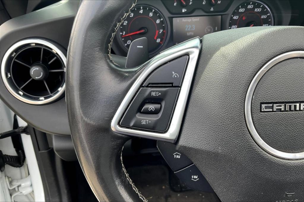 used 2018 Chevrolet Camaro car, priced at $15,605