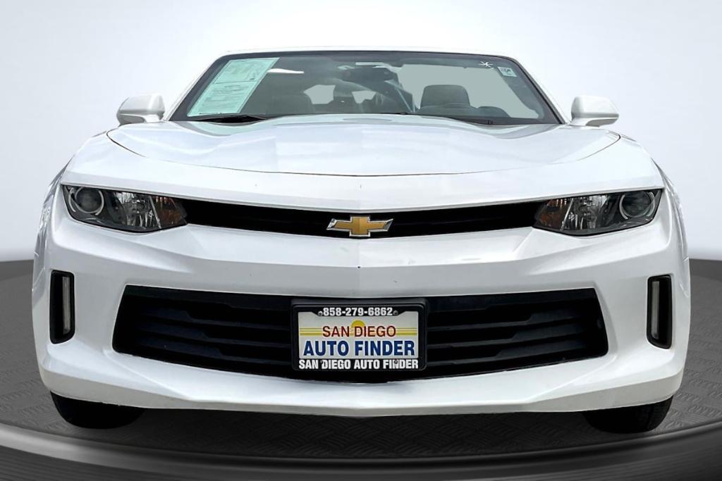 used 2018 Chevrolet Camaro car, priced at $15,605