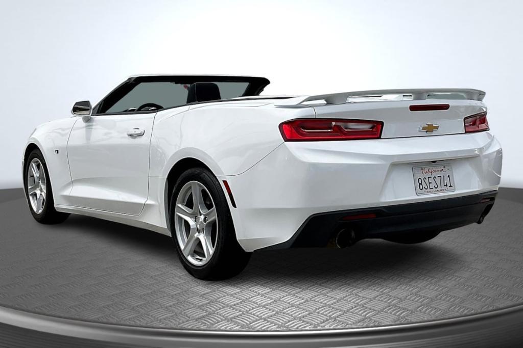 used 2018 Chevrolet Camaro car, priced at $15,605